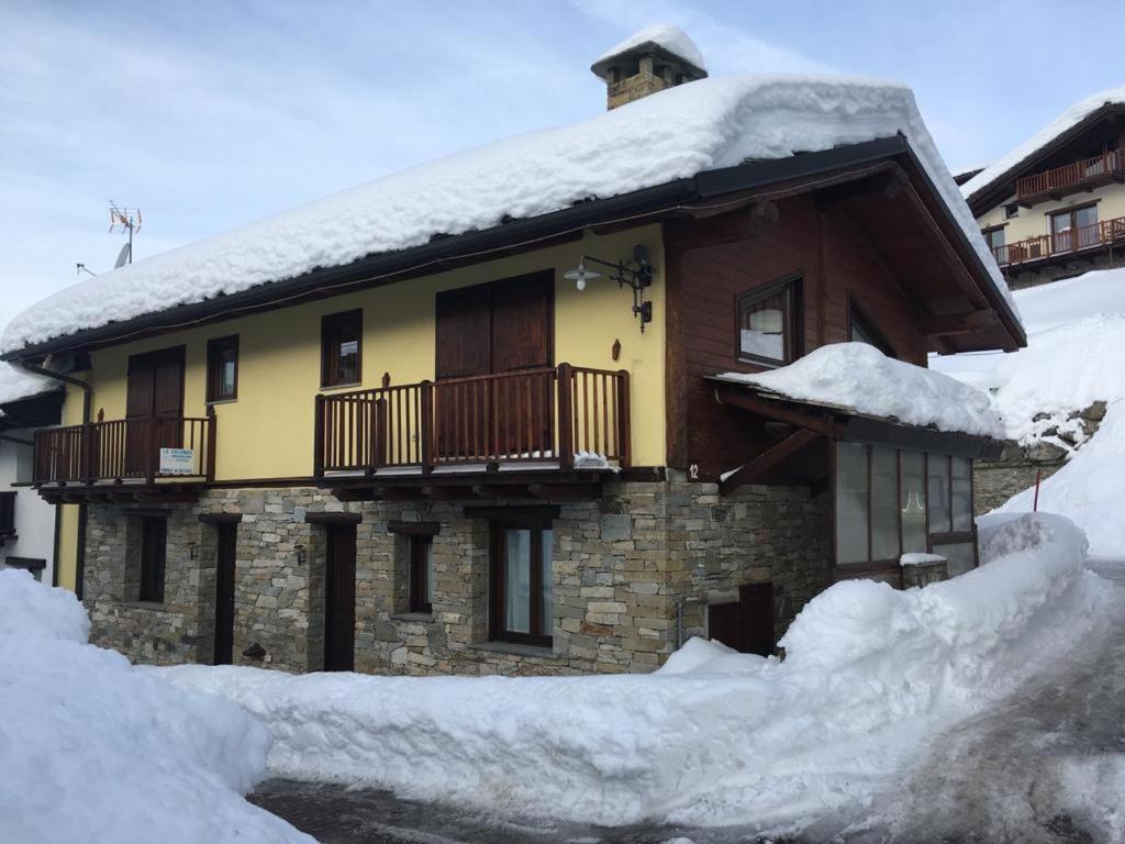 Baita Arianna Apartment Colle Colle Sestriere Екстериор снимка