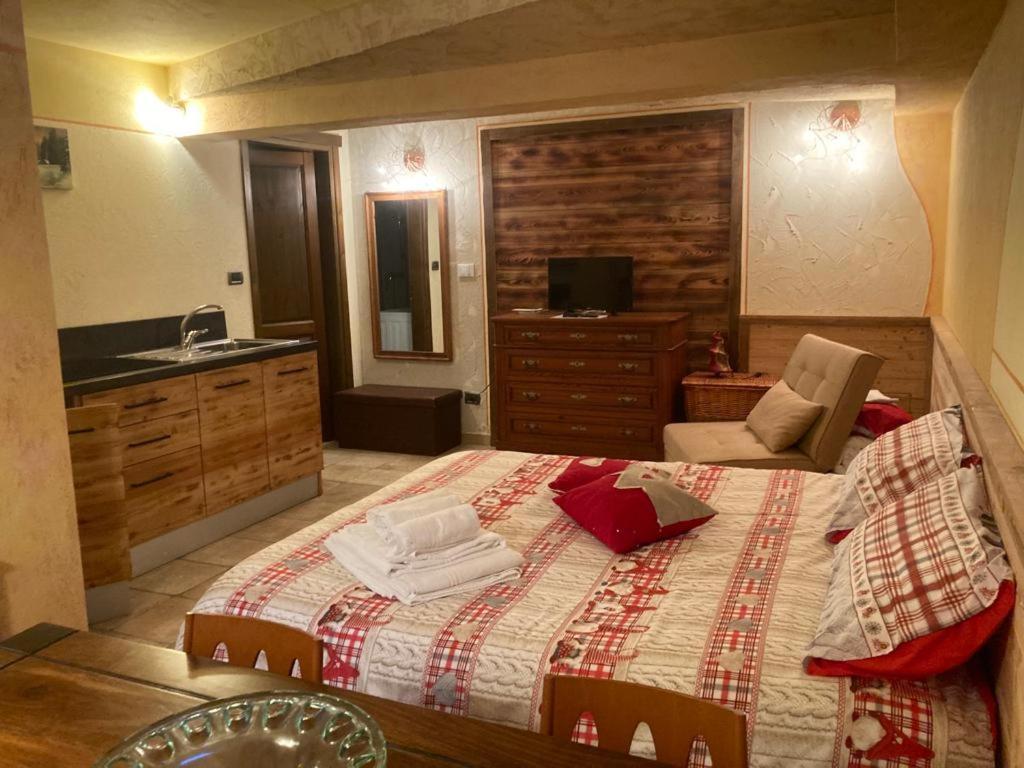 Baita Arianna Apartment Colle Colle Sestriere Екстериор снимка