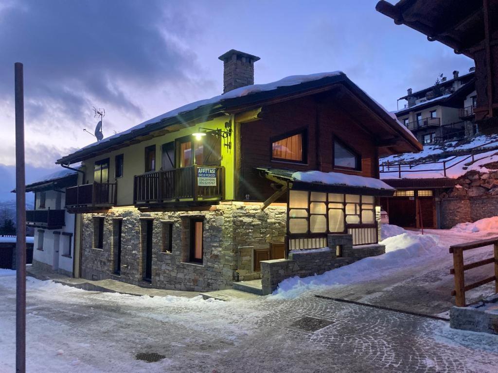 Baita Arianna Apartment Colle Colle Sestriere Екстериор снимка