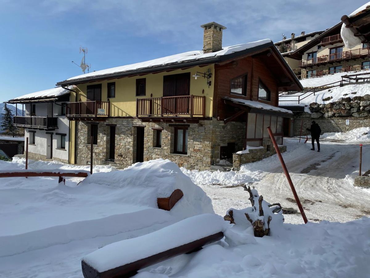 Baita Arianna Apartment Colle Colle Sestriere Екстериор снимка